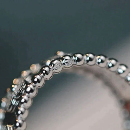 [Okajuri Jewelry]CLOVER KALEIDOSCOPE RING 10MM