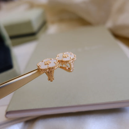 [Okajuri Jewelry] 2026 NEW STYLE LUCKY SPRING EARRINGS