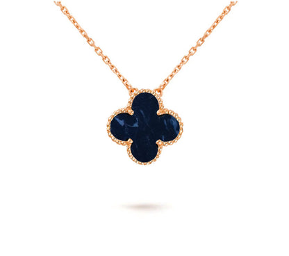 [Okajuri Jewelry] CLOVER 15MM SINGLE FLOWER NECKLACE COLLECTION