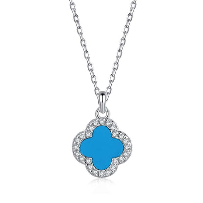 [Okajuri Jewelry]Dainty Flower Shape Necklace