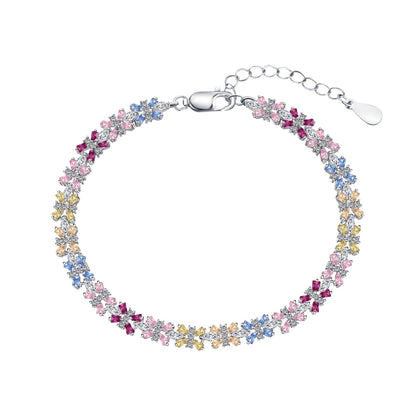 [Okajuri Jewelry]Unique Colorful Butterfly Shape Party Bracelet