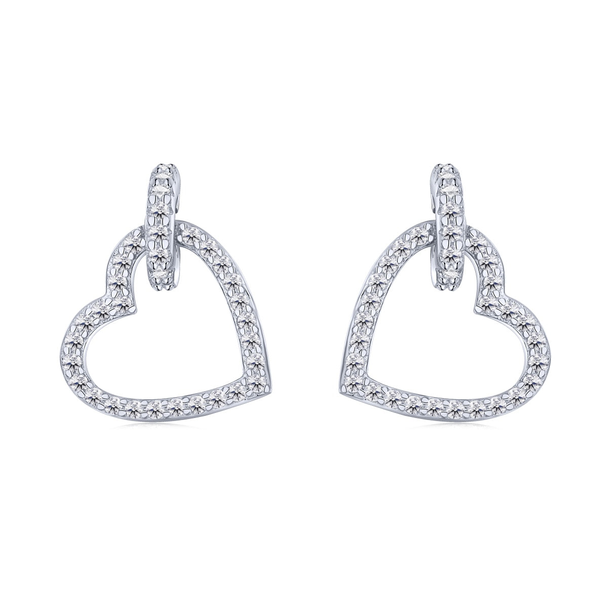 [Okajuri Jewelry]Dainty Heart Shape Earrings