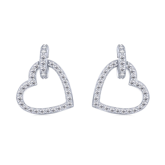 [Okajuri Jewelry]Dainty Heart Shape Earrings
