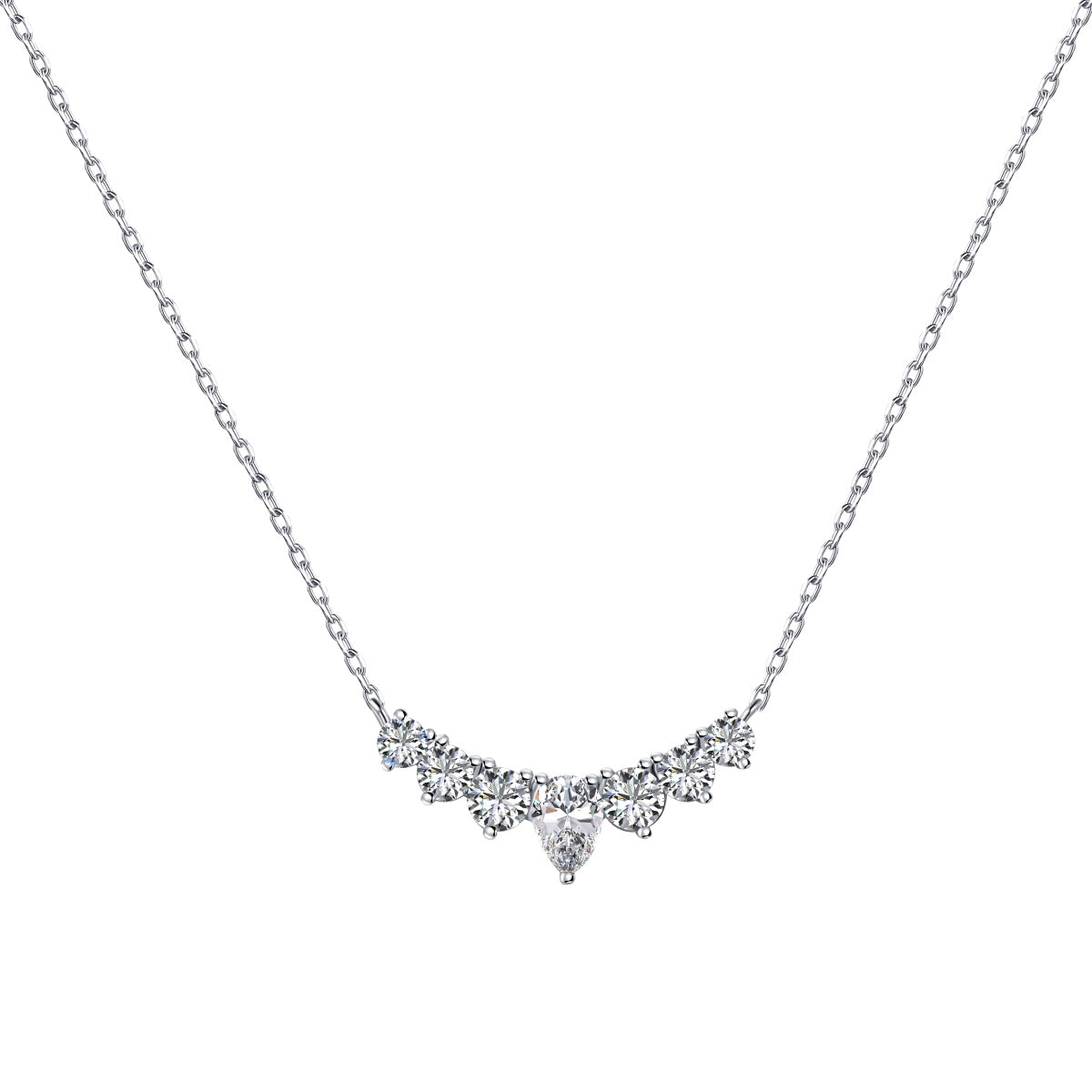 [Okajuri Jewelry]Dainty Colorful Heart Necklace