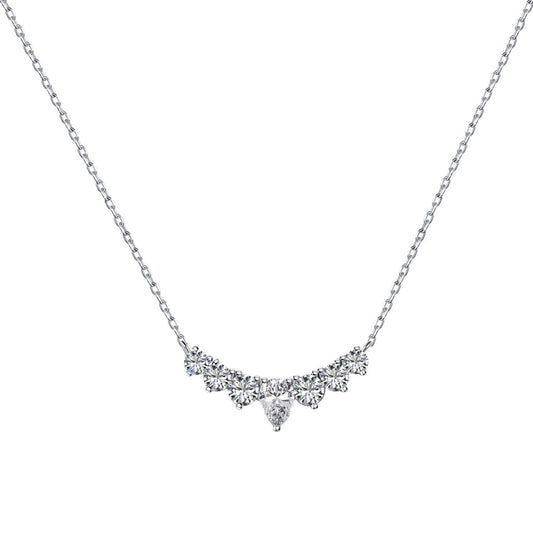 [Okajuri Jewelry]Dainty Colorful Heart Necklace