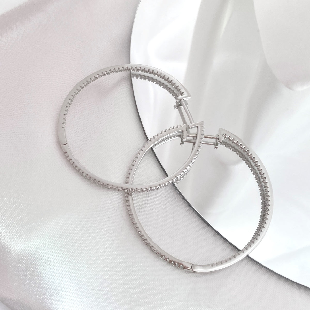 [Okajuri Jewelry]Popular Large Hoop Earrings