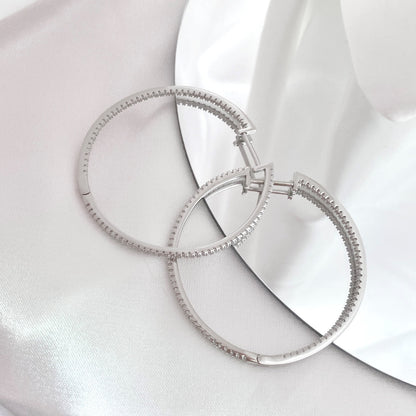 [Okajuri Jewelry]Popular Large Hoop Earrings