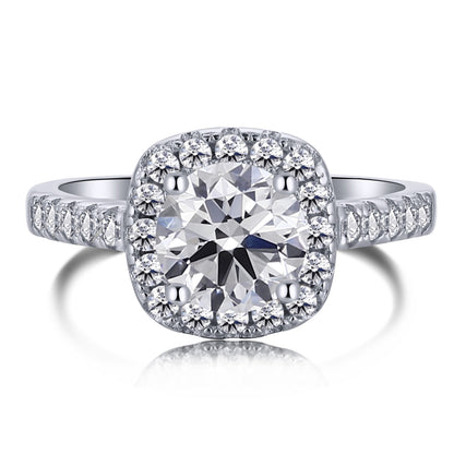 [Okajuri Jewelry]Dazzling Resplendent Round Cut Wedding Ring