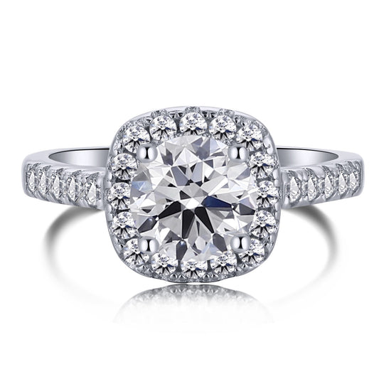 [Okajuri Jewelry]Dazzling Resplendent Round Cut Wedding Ring