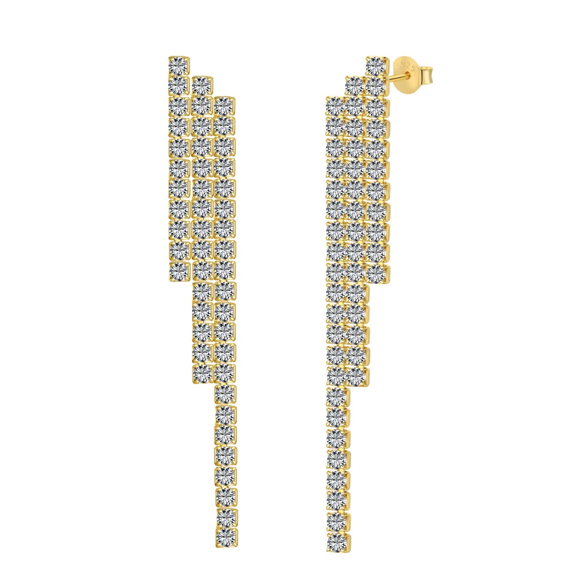 [Okajuri Jewelry]Luxurious Dainty Banquet Earrings