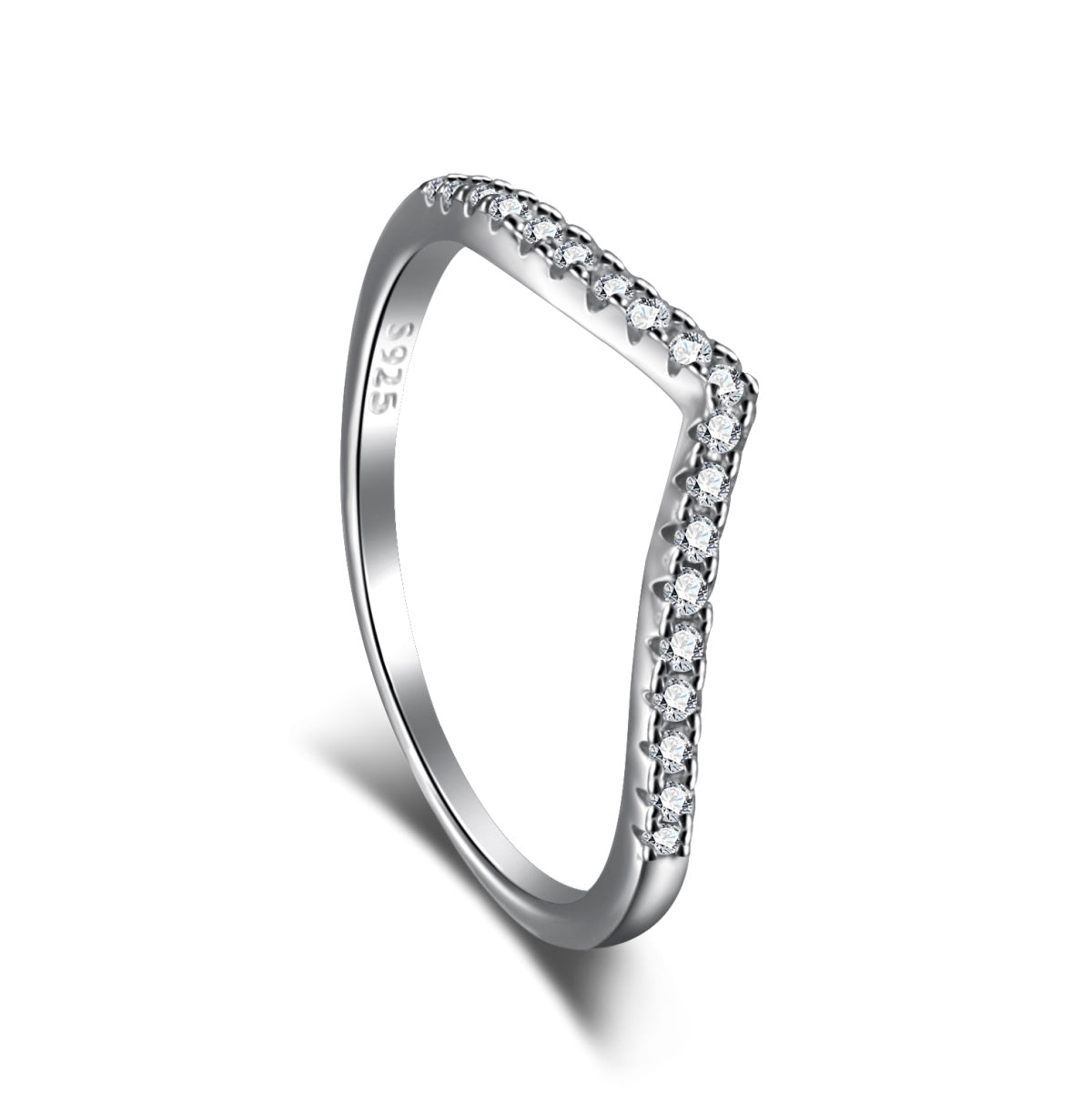 [Okajuri Jewelry]Elaborate Tennis Band Ring