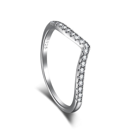 [Okajuri Jewelry]Elaborate Tennis Band Ring