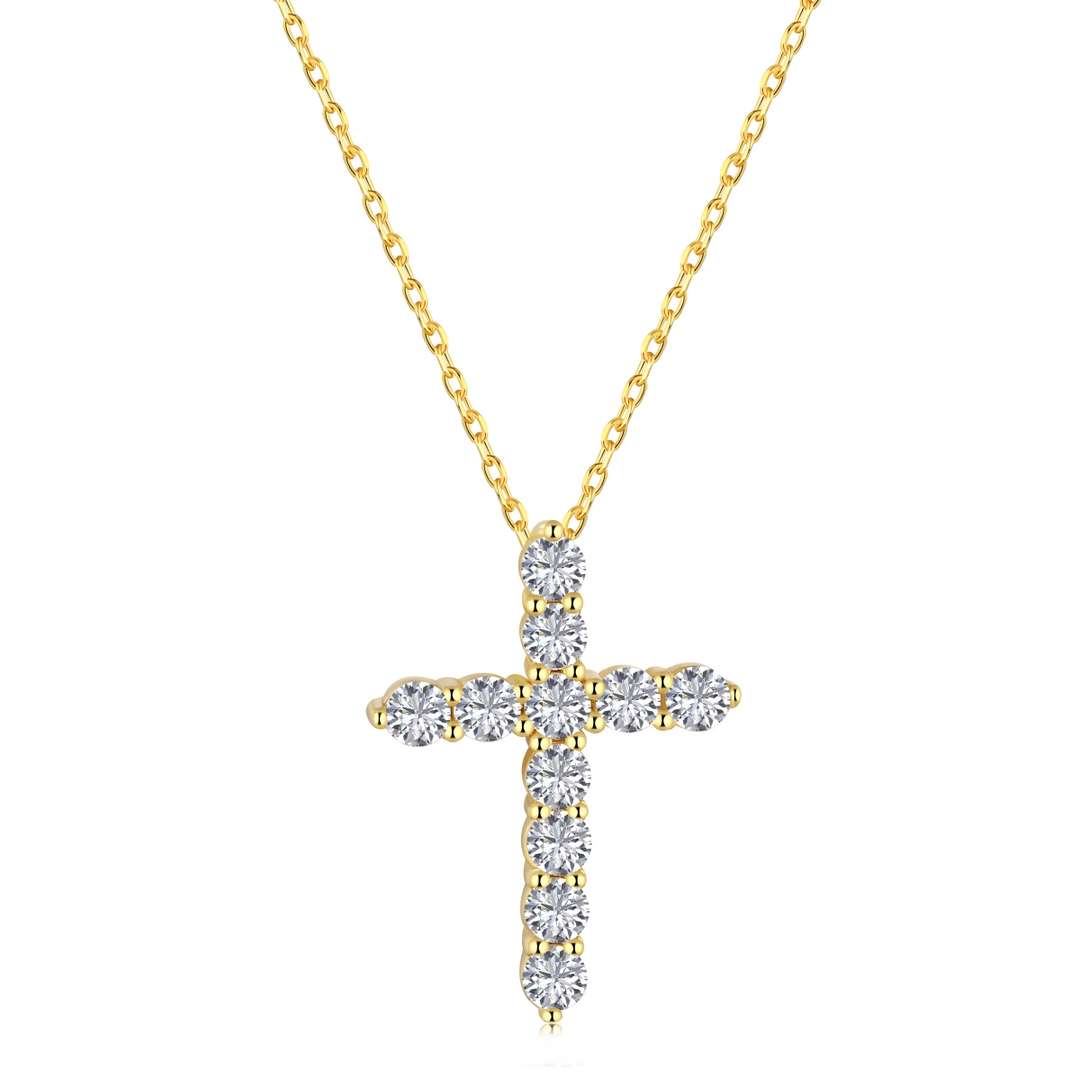[Okajuri Jewelry]Unique Cross Shape Necklace