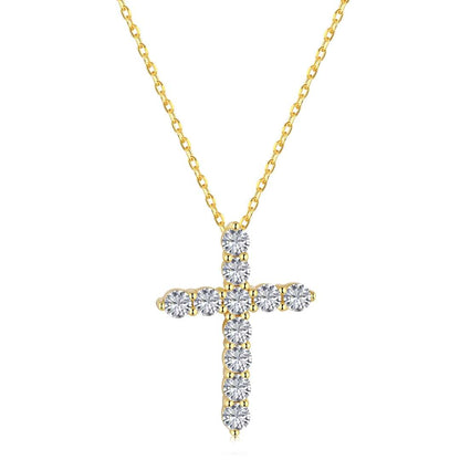 [Okajuri Jewelry]Unique Cross Shape Necklace