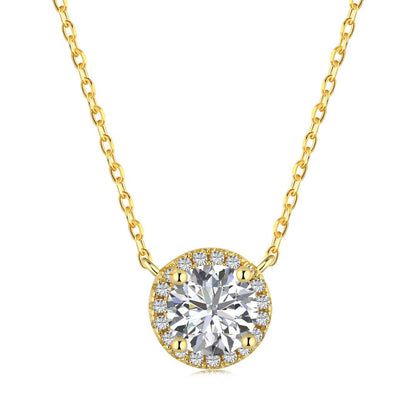 [Okajuri Jewelry]Luxurious Round Cut Necklace