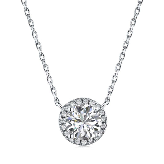 [Okajuri Jewelry]Luxurious Round Cut Necklace