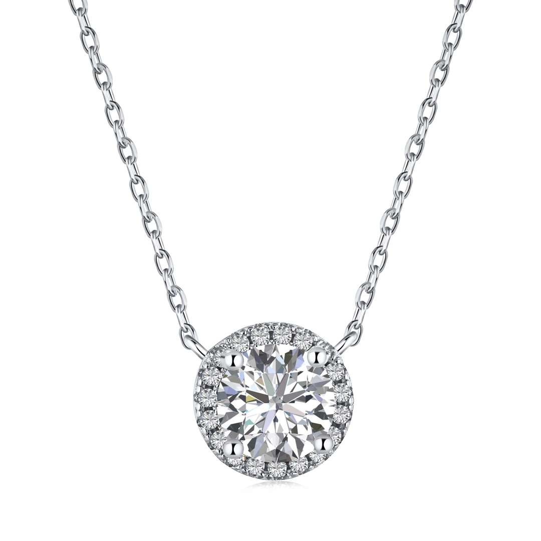 [Okajuri Jewelry]Luxurious Round Cut Necklace