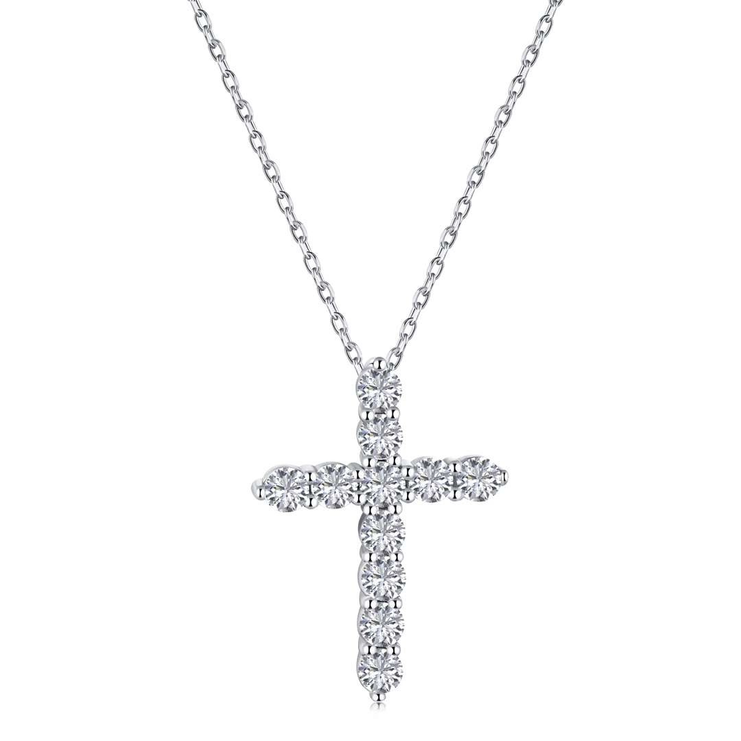 [Okajuri Jewelry]Unique Cross Shape Necklace