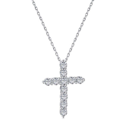 [Okajuri Jewelry]Unique Cross Shape Necklace