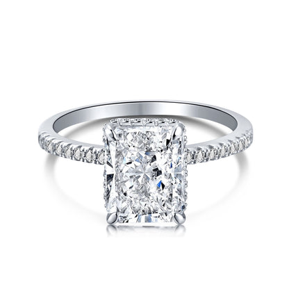 [Okajuri Jewelry]4.0 Carat Luxurious Engagement Ring