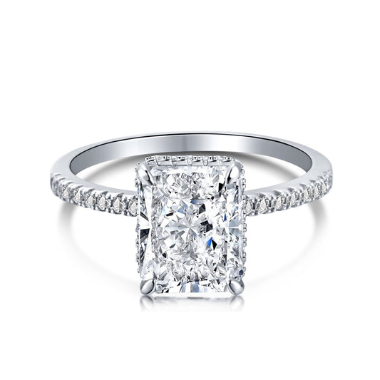 [Okajuri Jewelry]4.0 Carat Luxurious Engagement Ring