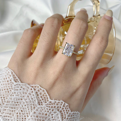 [Okajuri Jewelry]4.0 Carat Luxurious Engagement Ring