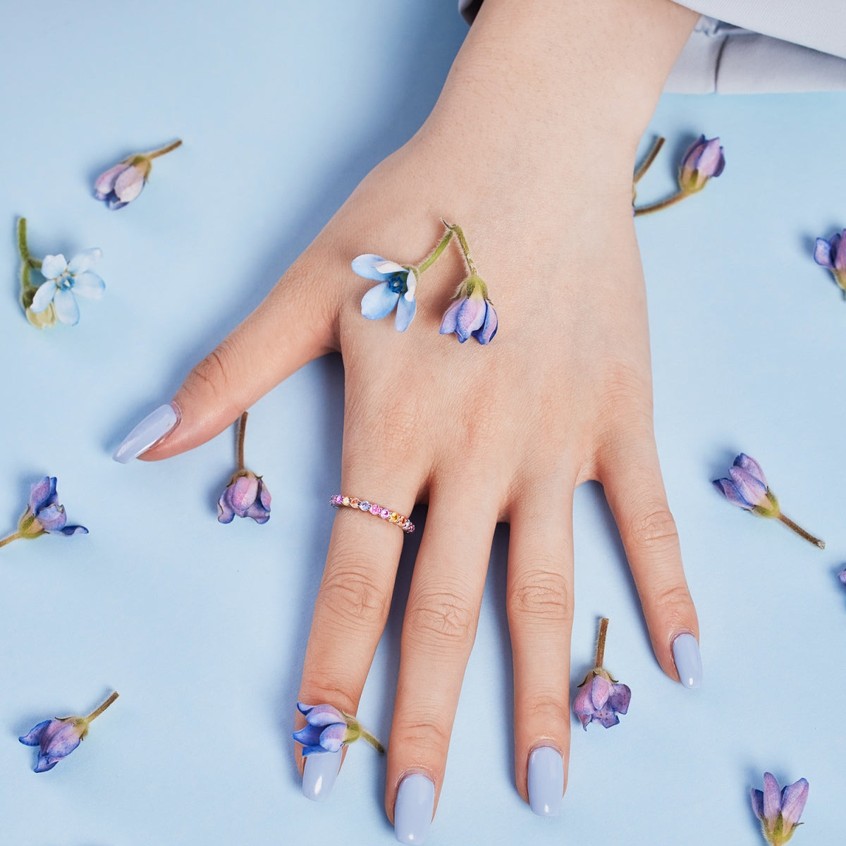 [Okajuri Jewelry]Dazzling Resplendent Round Cut Party Ring