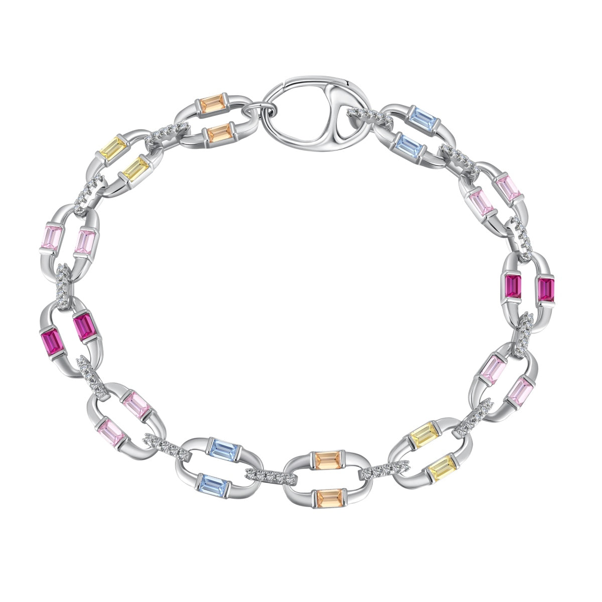 [Okajuri Jewelry]Dazzling Colorful Daily Bracelet