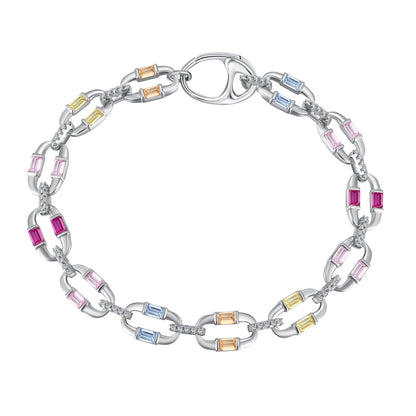 [Okajuri Jewelry]Dazzling Colorful Daily Bracelet