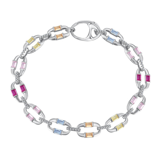 [Okajuri Jewelry]Dazzling Colorful Daily Bracelet