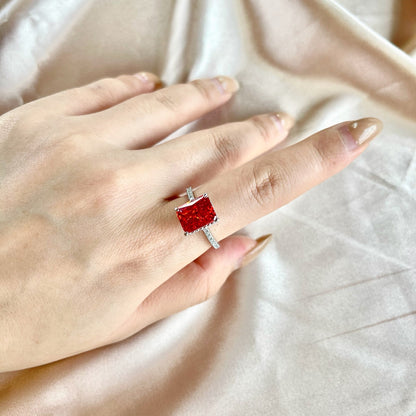 [Okajuri Jewelry]4.0 Carat Luxurious Engagement Ring