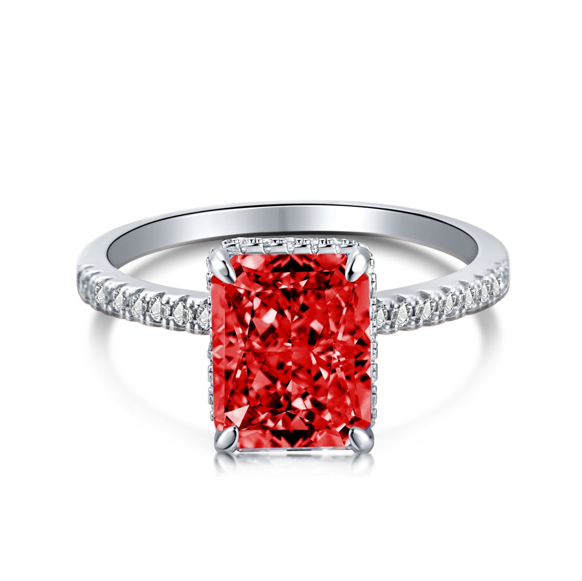 [Okajuri Jewelry]4.0 Carat Luxurious Engagement Ring