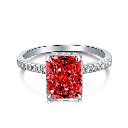 [Okajuri Jewelry]4.0 Carat Luxurious Engagement Ring