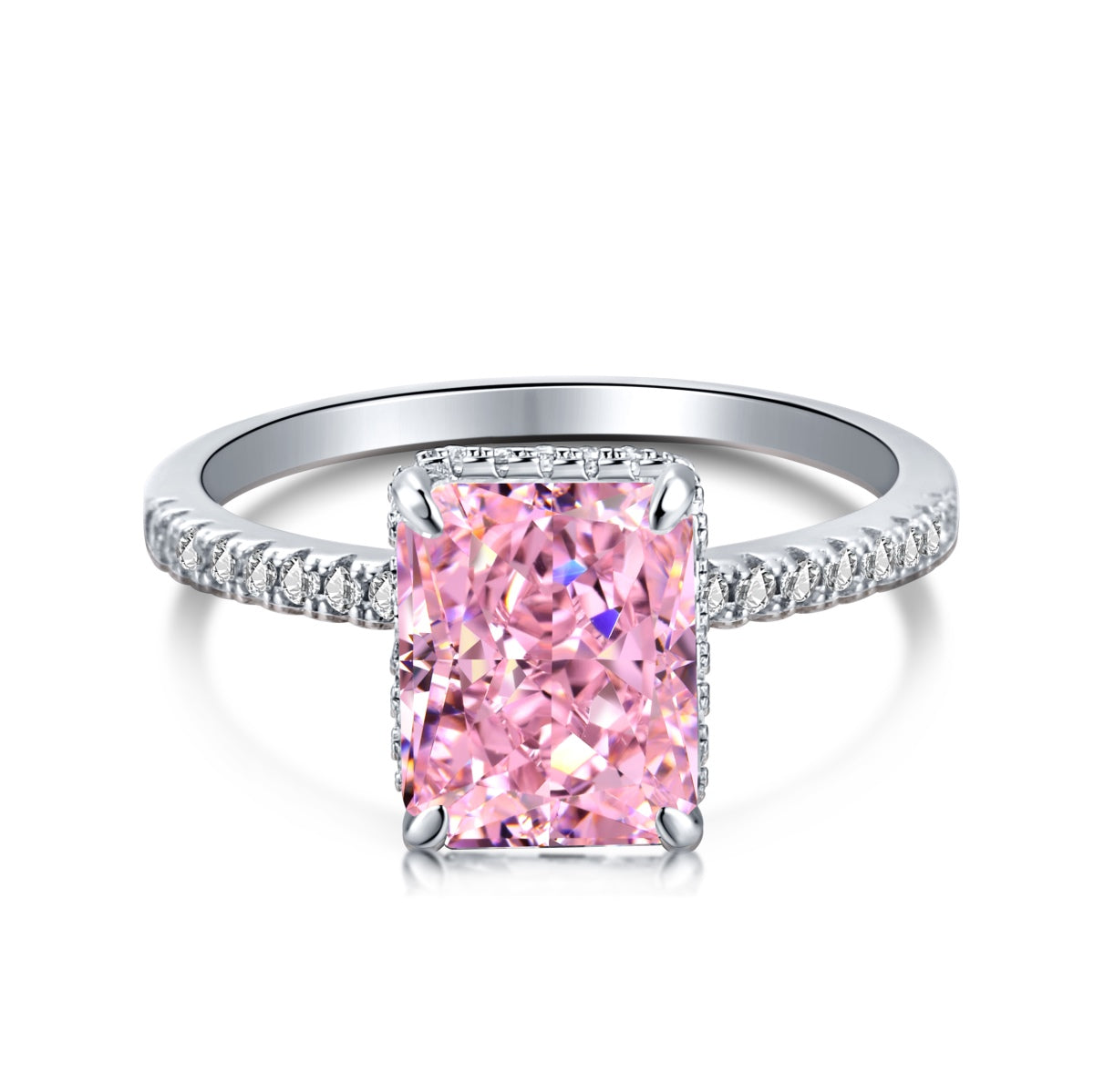 [Okajuri Jewelry]4.0 Carat Luxurious Engagement Ring