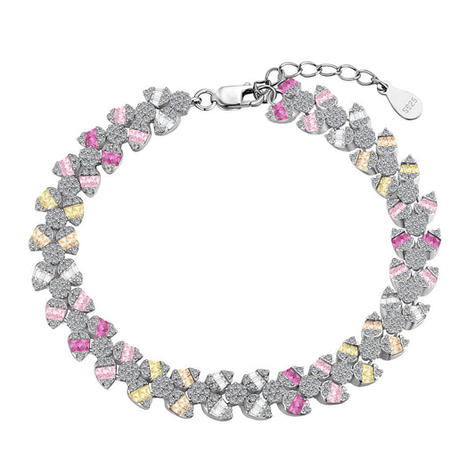 [Okajuri Jewelry]Dainty Exquisite Flower Shape Daily Bracelet