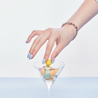 [Okajuri Jewelry]Sparkling Exquisite Multi Cut Party Bracelet