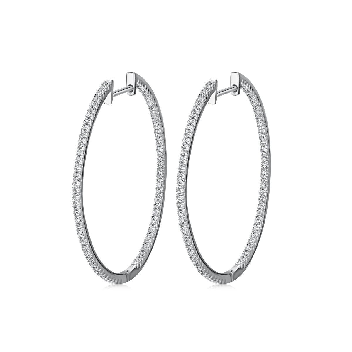 [Okajuri Jewelry]Popular Large Hoop Earrings