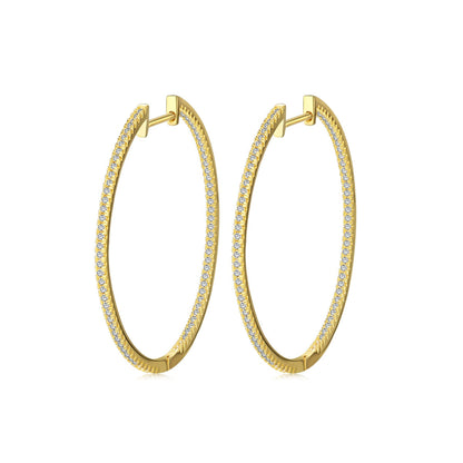 [Okajuri Jewelry]Popular Large Hoop Earrings