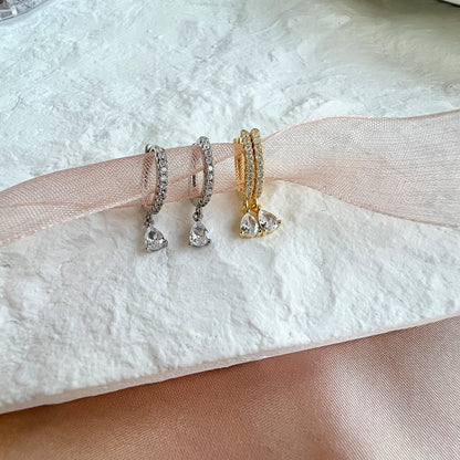 [Okajuri Jewelry]Luxurious Geometric Drop Earrings