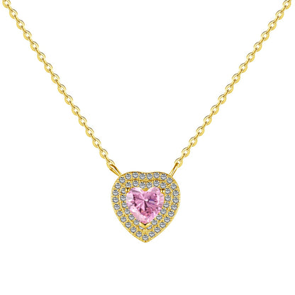 [Okajuri Jewelry]Exquisite Heart Shape Necklace