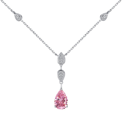 [Okajuri Jewelry]Dazzling Pear Cut Necklace