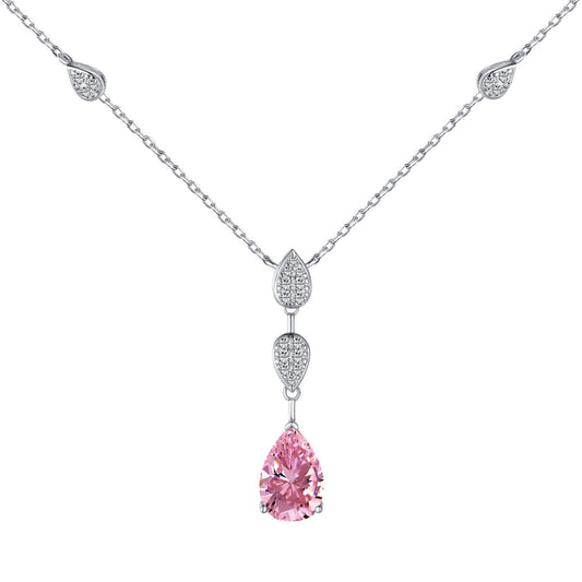 [Okajuri Jewelry]Dazzling Pear Cut Necklace