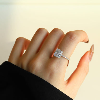 [Okajuri Jewelry]4.0 Carat Luxurious Engagement Ring