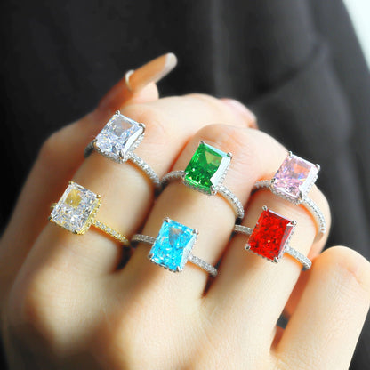 [Okajuri Jewelry]4.0 Carat Luxurious Engagement Ring