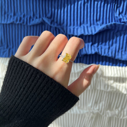 [Okajuri Jewelry]4.0 Carat Luxurious Engagement Ring