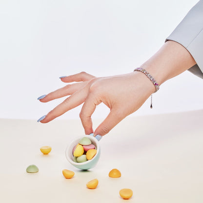 [Okajuri Jewelry]Dazzling Unique Multi Shape Daily Bracelet