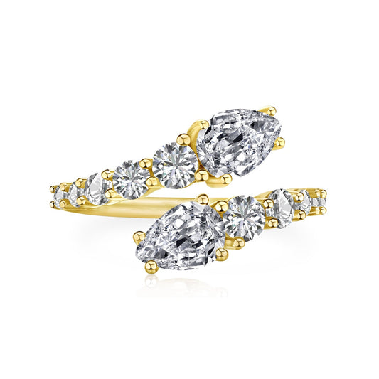 [Okajuri Jewelry]Delicate Lively Snake Shape Daily Ring