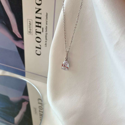 [Okajuri Jewelry]Delicate Water Drop Shape Fashion Necklace