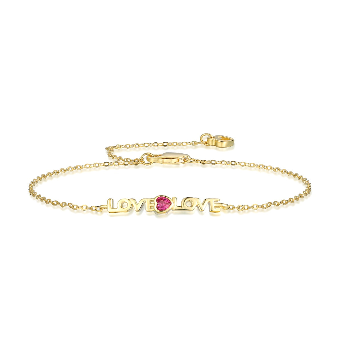 [Okajuri Jewelry]Romantic Heart Shape Lover Bracelet