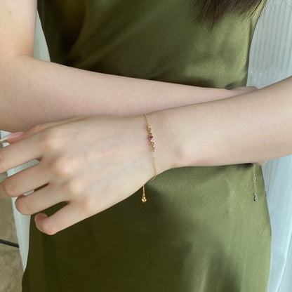 [Okajuri Jewelry]Romantic Heart Shape Lover Bracelet